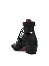 Rylee Boot in Black Top View | CHLOE