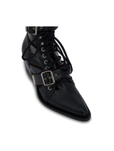 Rylee Boot in Black Back View | CHLOE