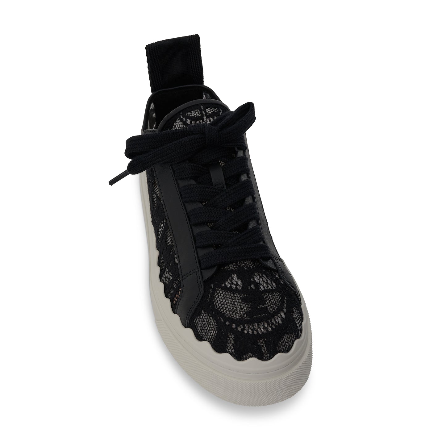 Lauren Sneaker in Black Lace