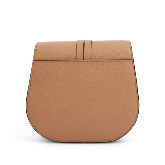 Alphabet Bag in Grained & Shinny Calfskin in Light Tan