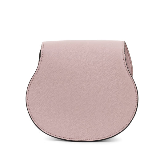 Small Marcie Saddle Bag in Misty Lavender