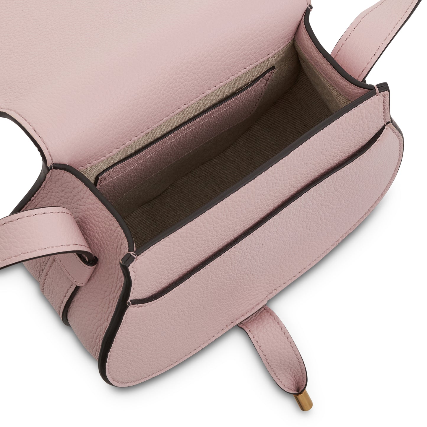 Small Marcie Saddle Bag in Misty Lavender