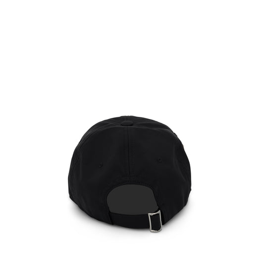 Rick Owens x Champion Woven Baseball Cap in Black