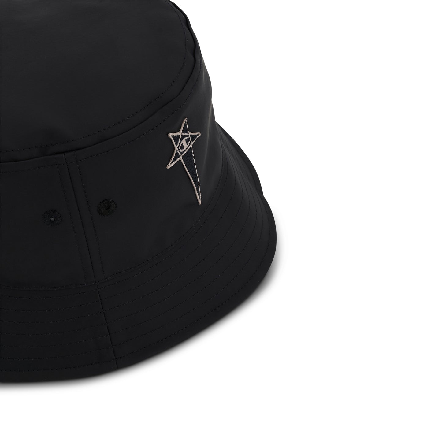 Rick Owens x Champion Gilligan Hat in Black