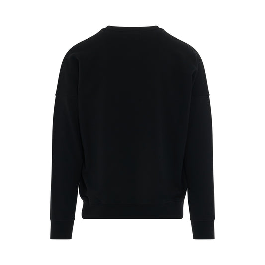 Rick Owens x Champion Pullover Sweatshirt in Black