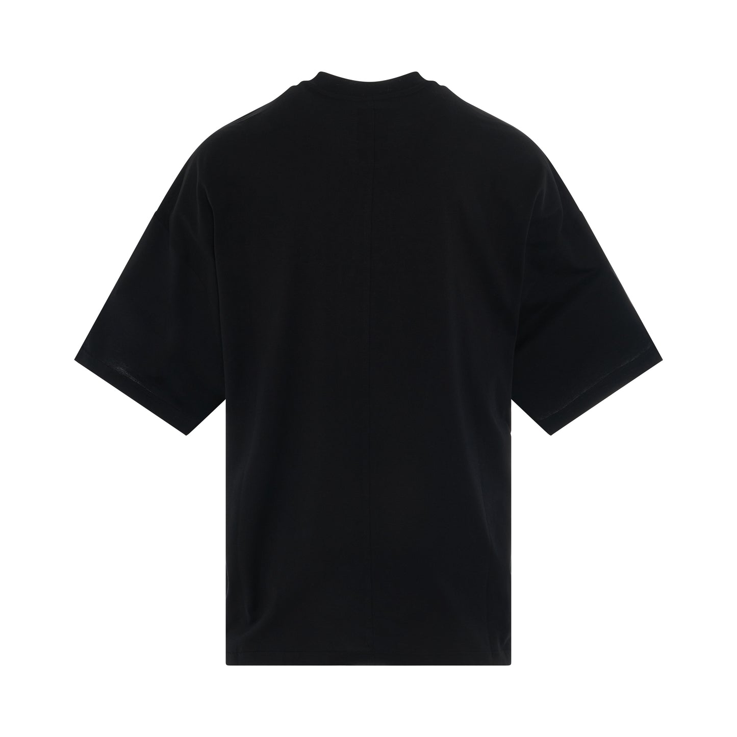 Rick Owens x Champion Tommy T-Shirt in Black