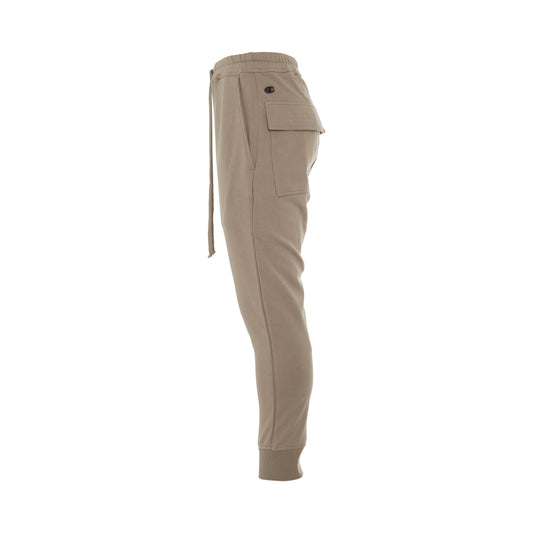 Rick Owens x Champion Prisoner Drawstring Pants in Pearl