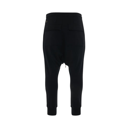 Rick Owens x Champion Prisoner Drawstring Pants in Black