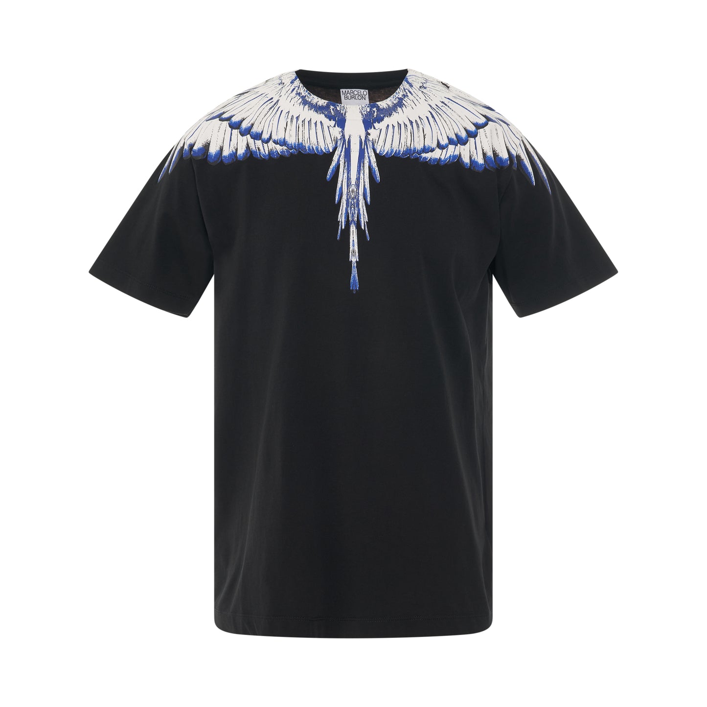 Icon Wings Regular T-Shirt in Black/White