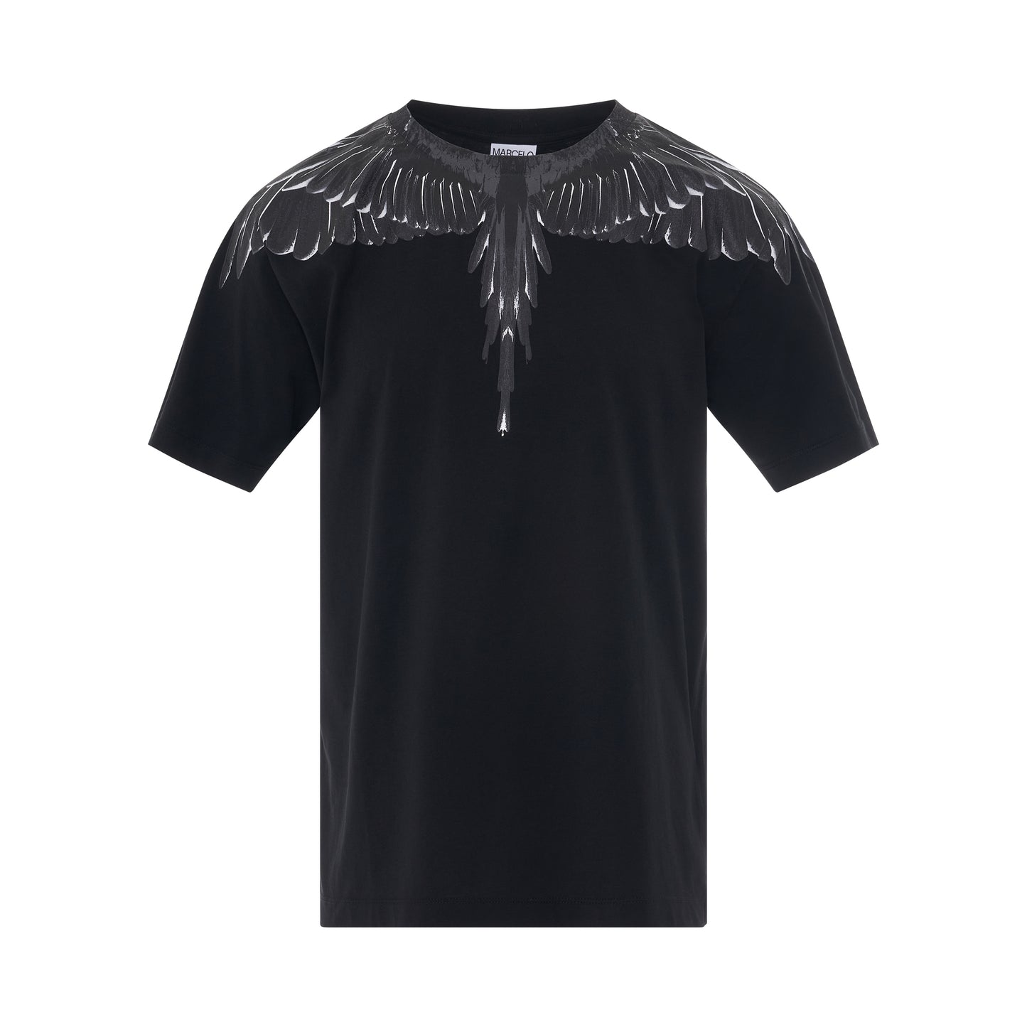 Icon Wings Regular T-Shirt in Black