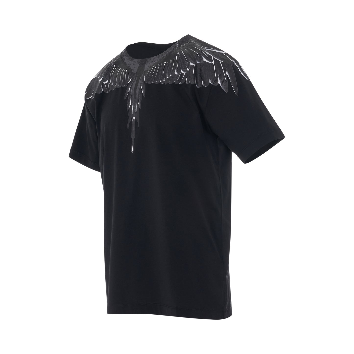Icon Wings Regular T-Shirt in Black