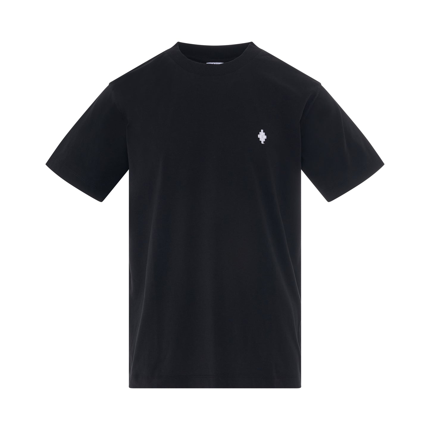 Cross Regular T-Shirt in Black