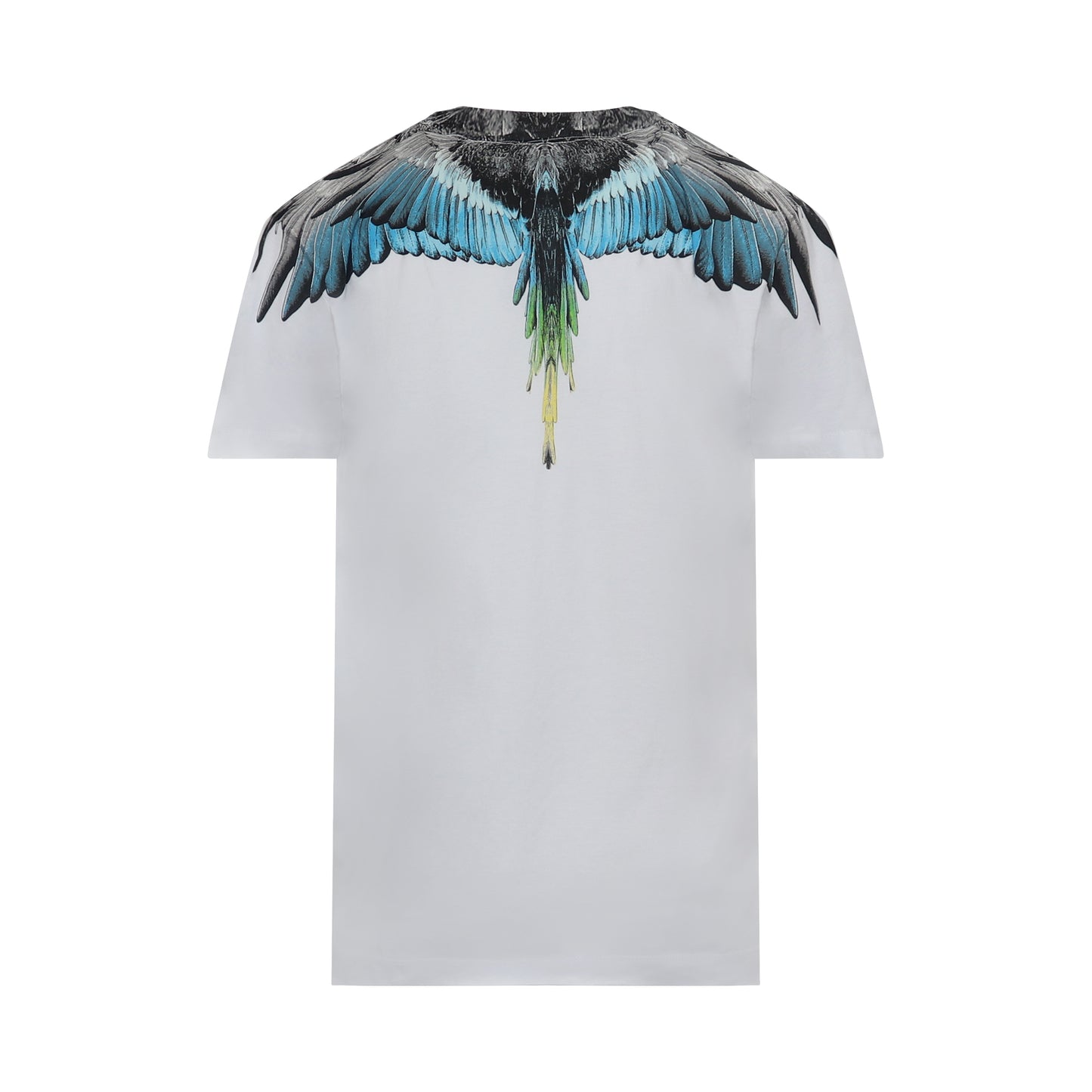 Classic Wings Print T-Shirt in White