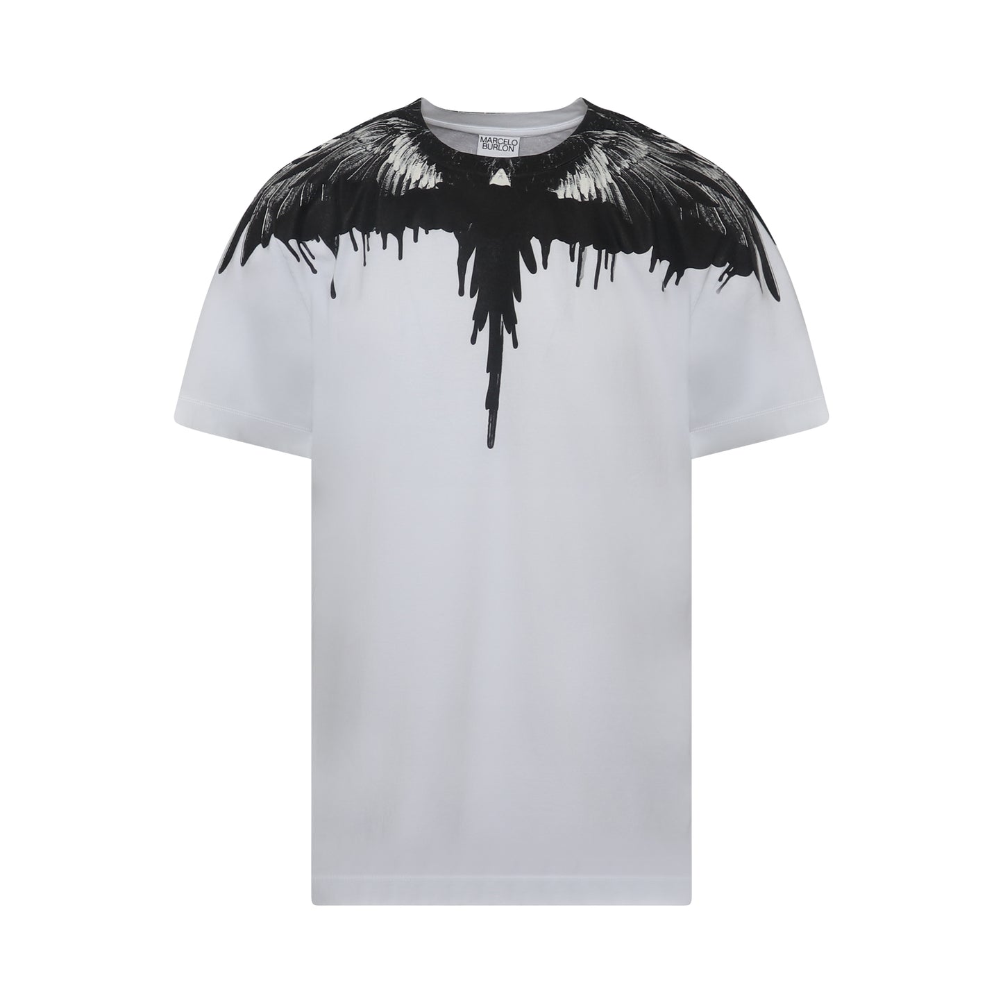 Tar Wings Print T-Shirt in White