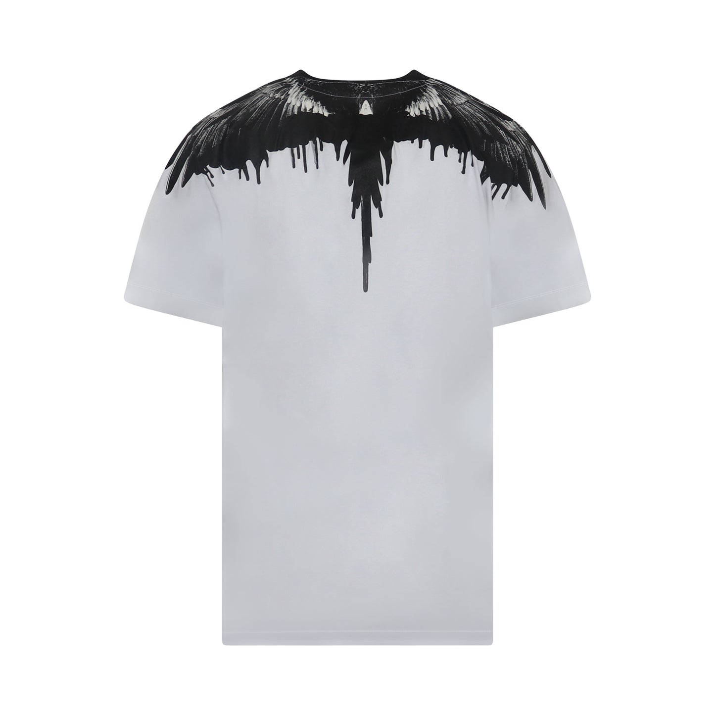 Tar Wings Print T-Shirt in White