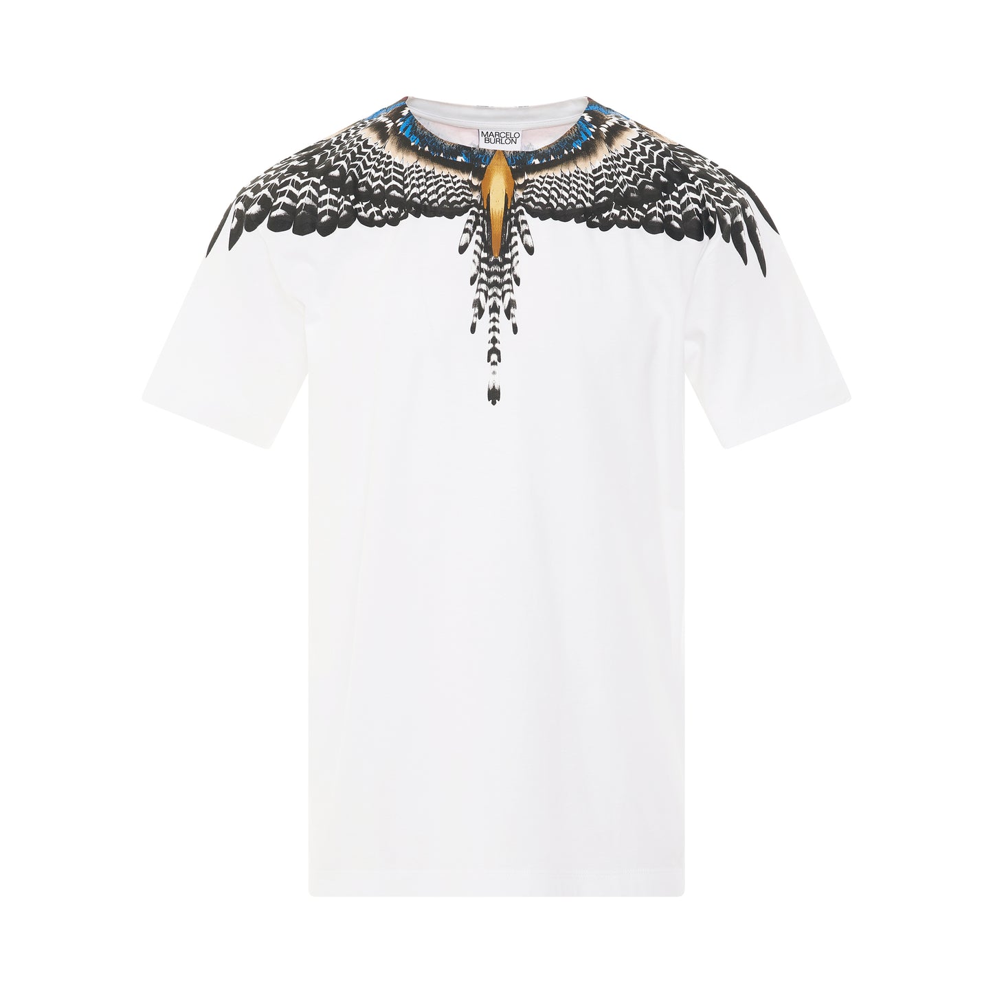 Grizzly Wings Regular T-Shirt in White