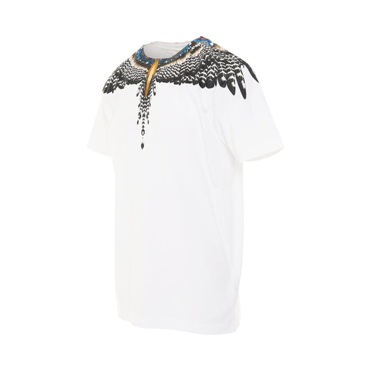 Grizzly Wings Regular T-Shirt in White