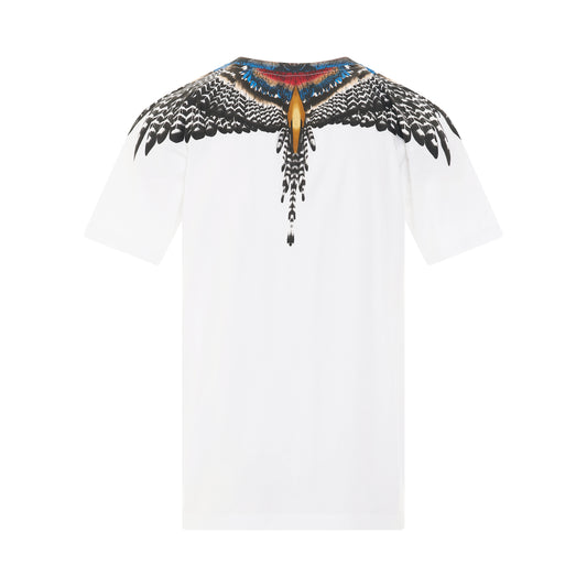 Grizzly Wings Regular T-Shirt in White