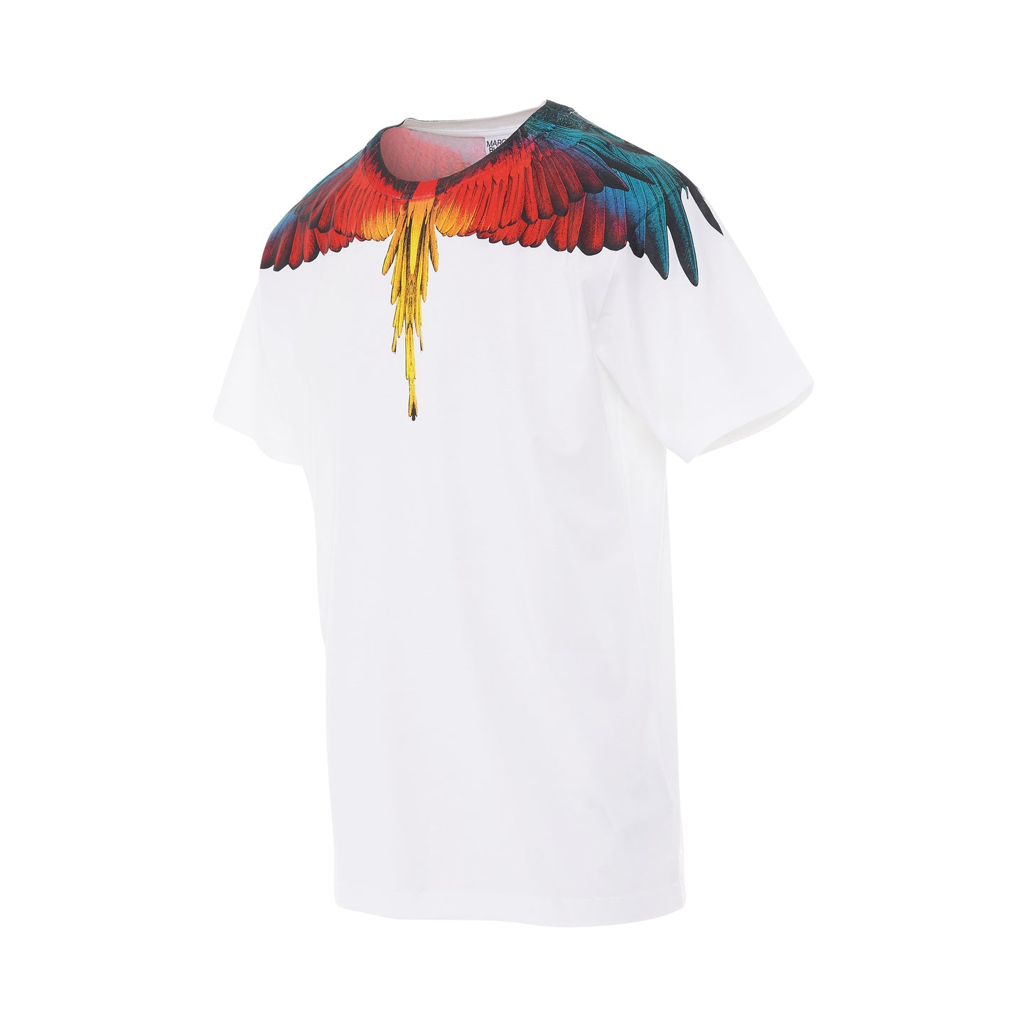 Icon Wings Regular T-Shirt in White/Red