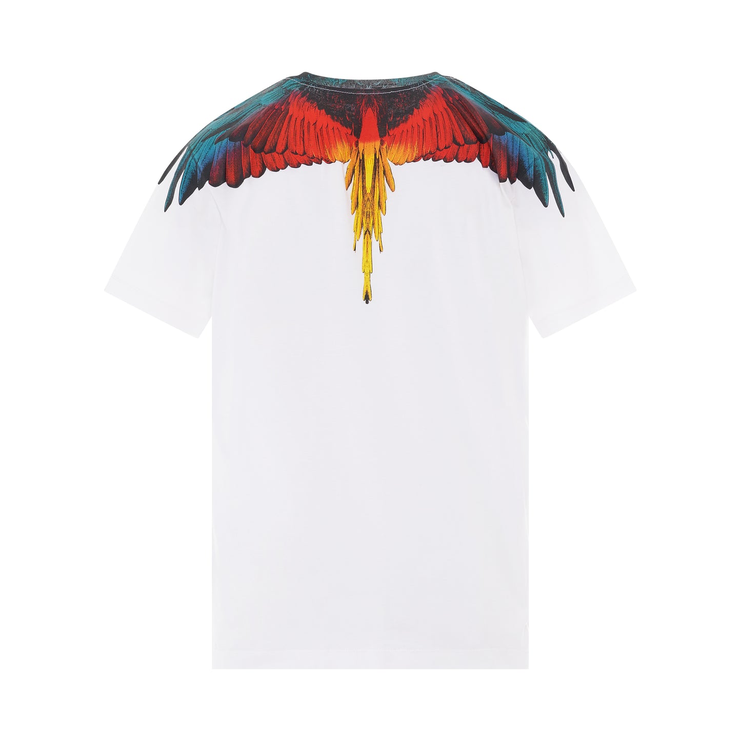 Icon Wings Regular T-Shirt in White/Red