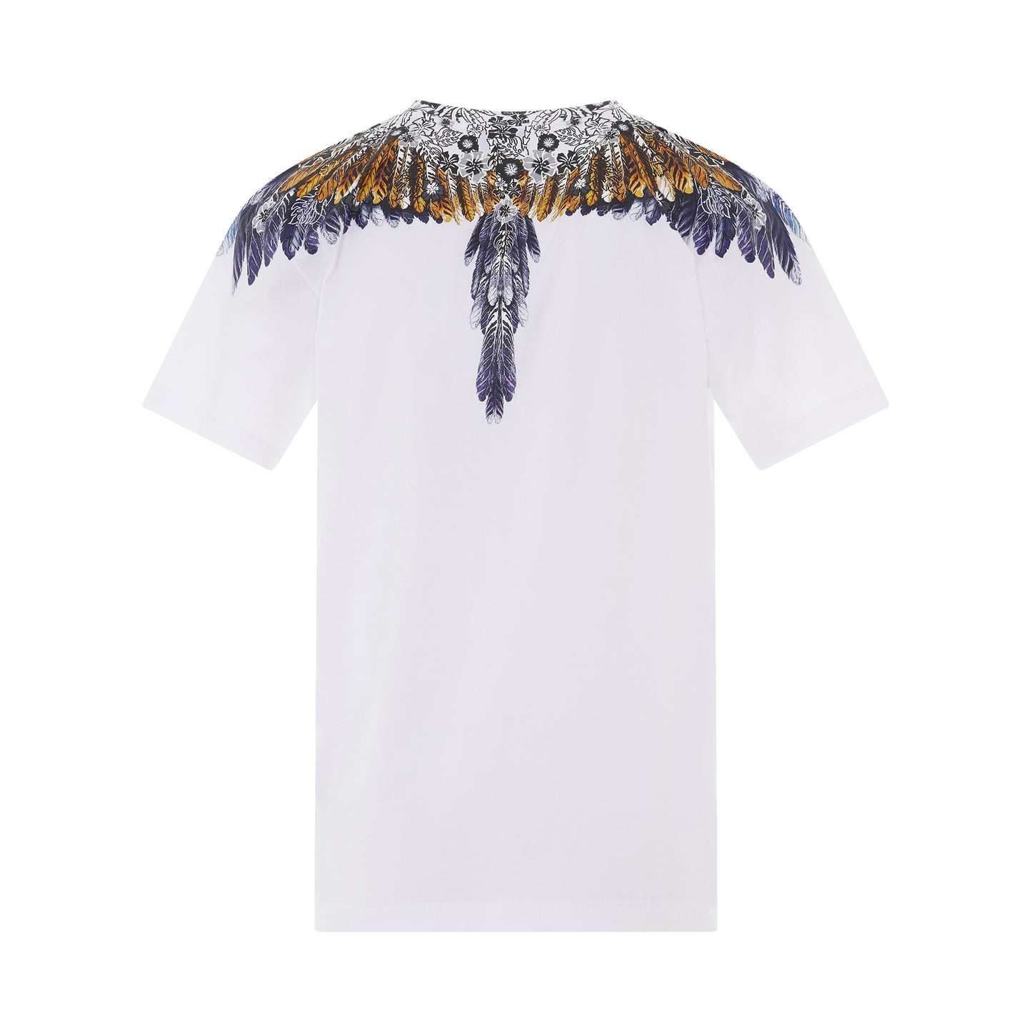 Hawaiana Wings Regular T-Shirt in White/Yellow