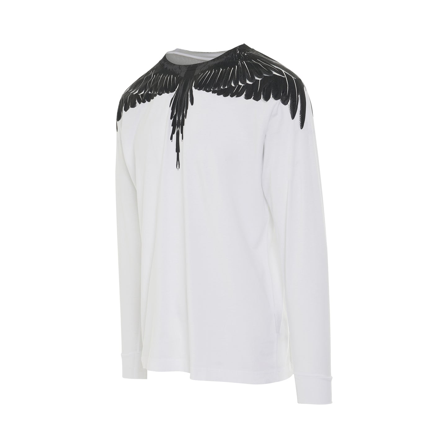Icon Wings Regular Long Sleeve T-Shirt in White