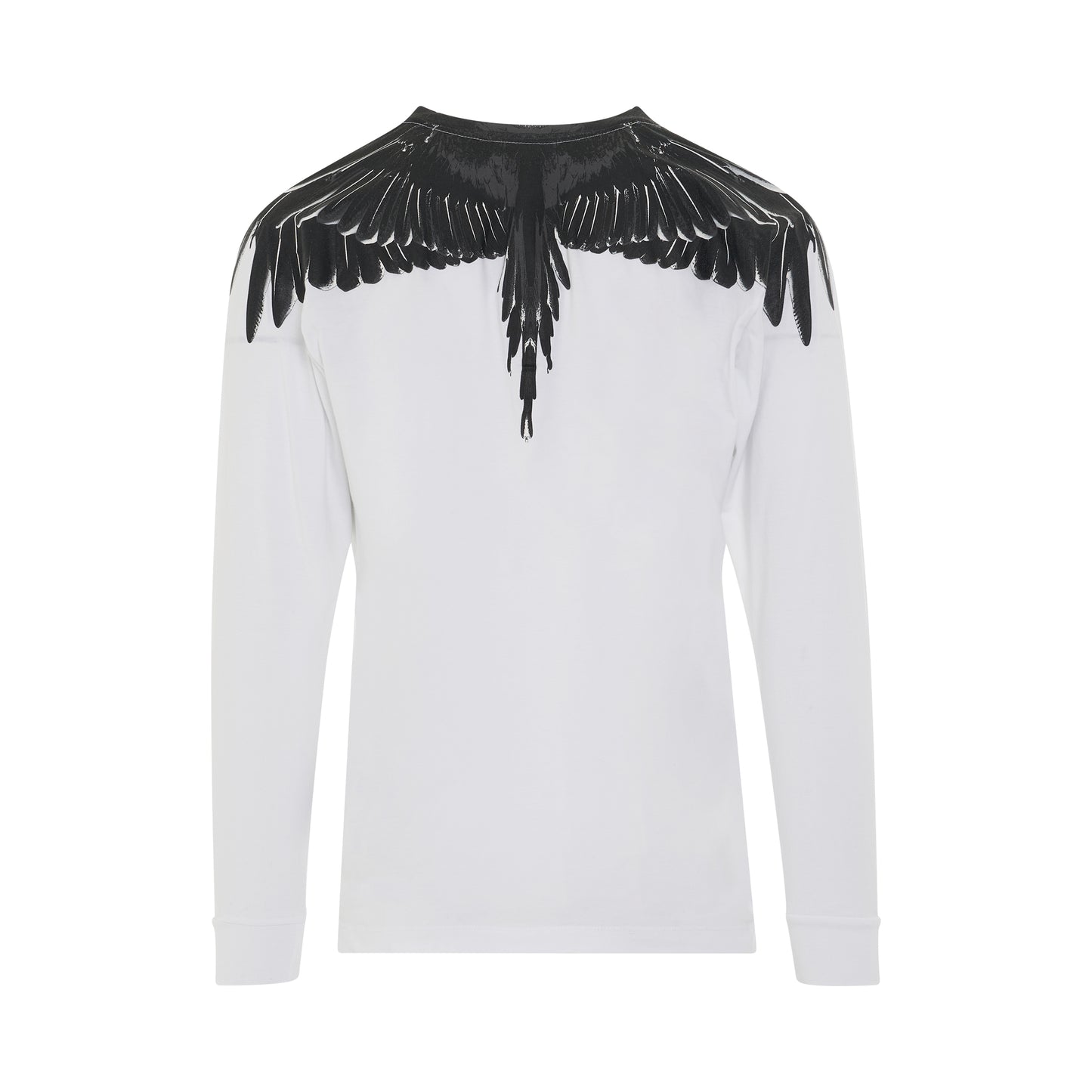 Icon Wings Regular Long Sleeve T-Shirt in White