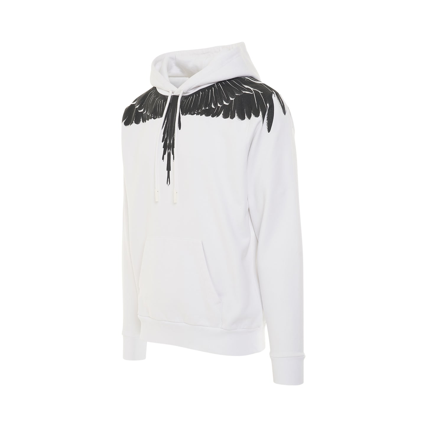 Icon Wings Regular Hoodie in White/Black