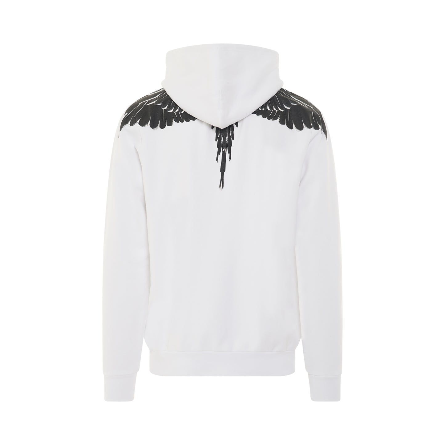 Icon Wings Regular Hoodie in White/Black