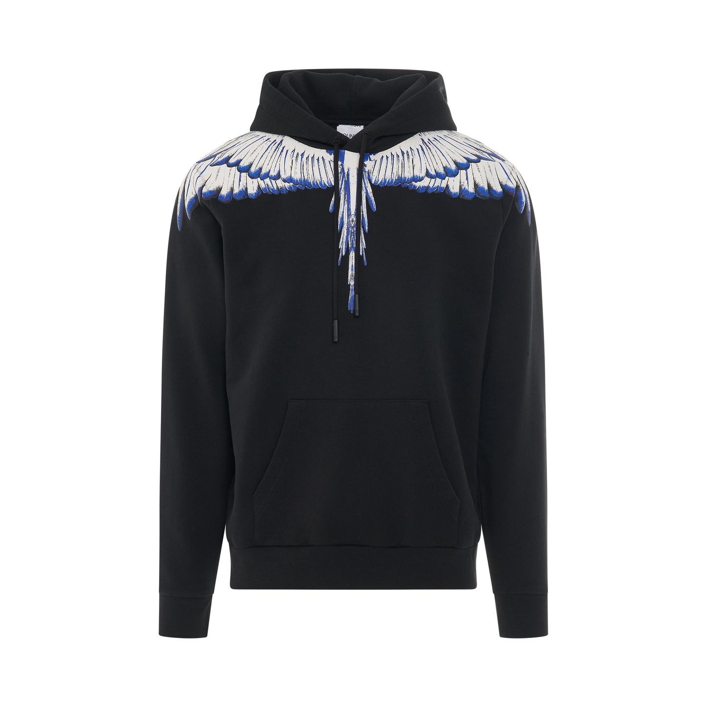 Icon Wings Regular Hoodie in Black/White