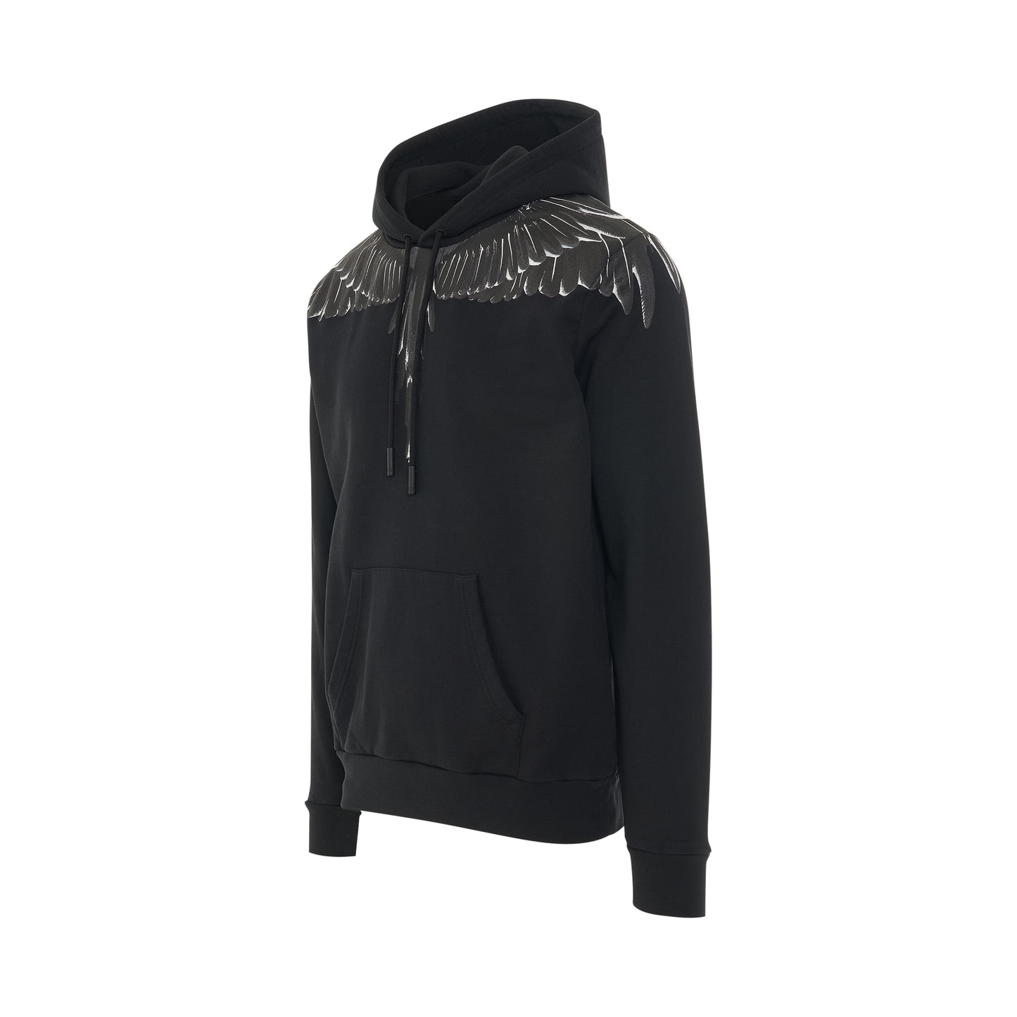 Icon Wings Regular Hoodie in Black