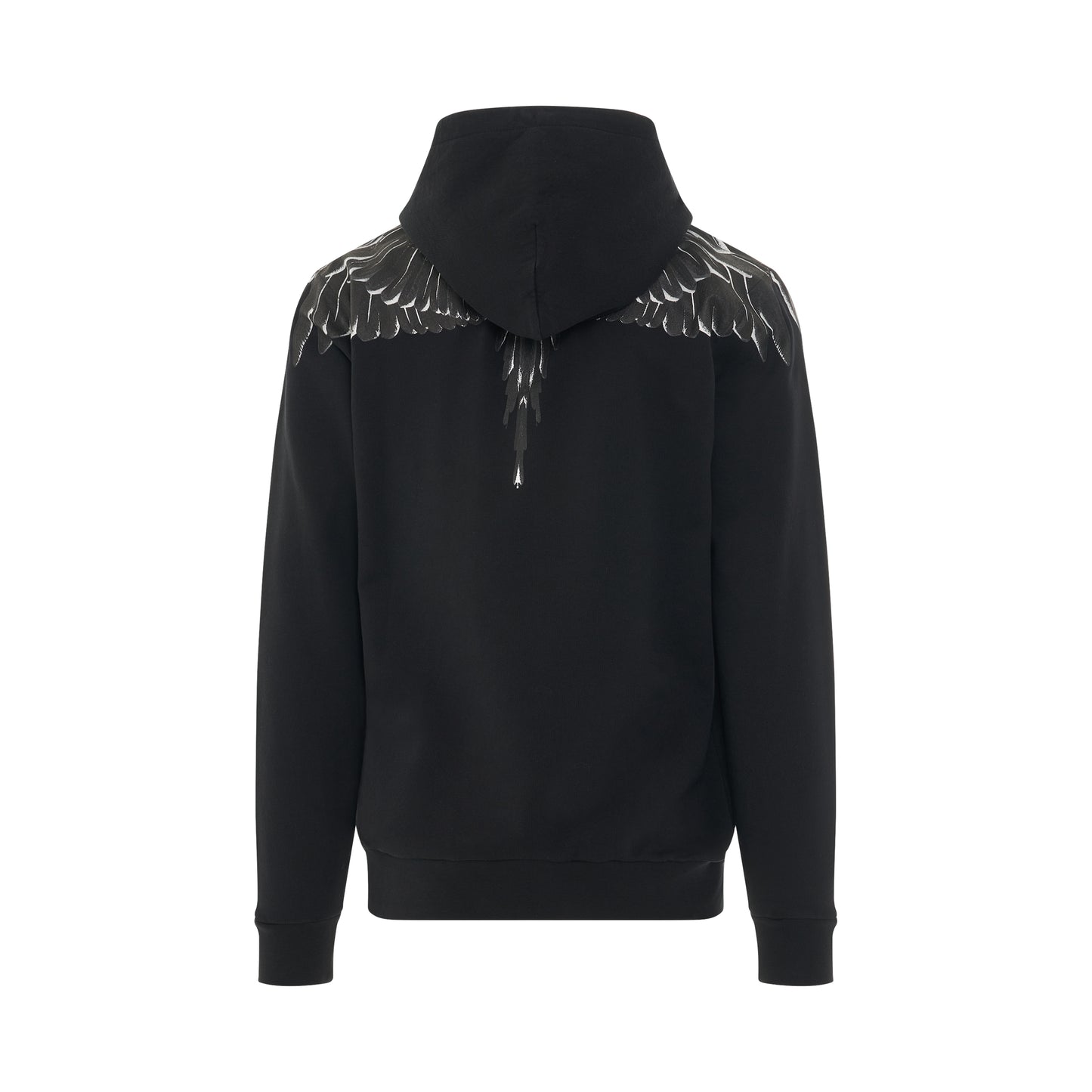 Icon Wings Regular Hoodie in Black