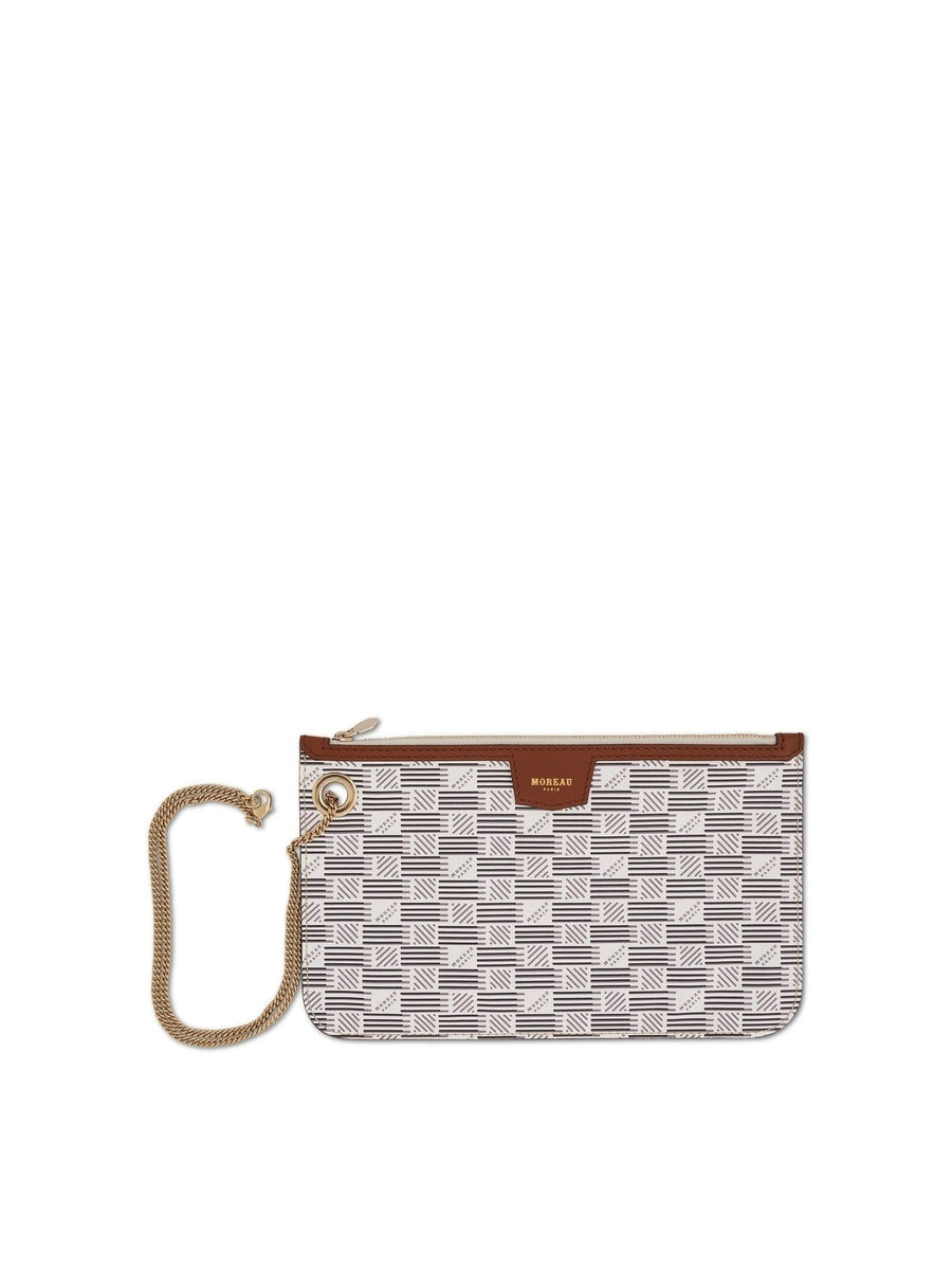 Saint Tropez Marina Pouch in White