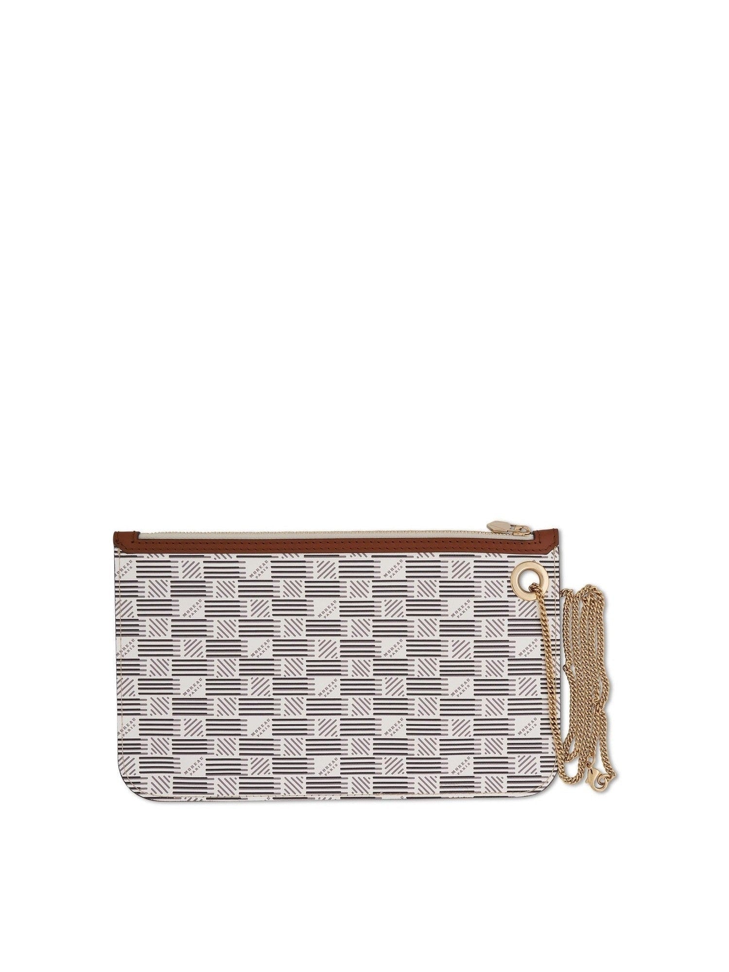 Saint Tropez Marina Pouch in White