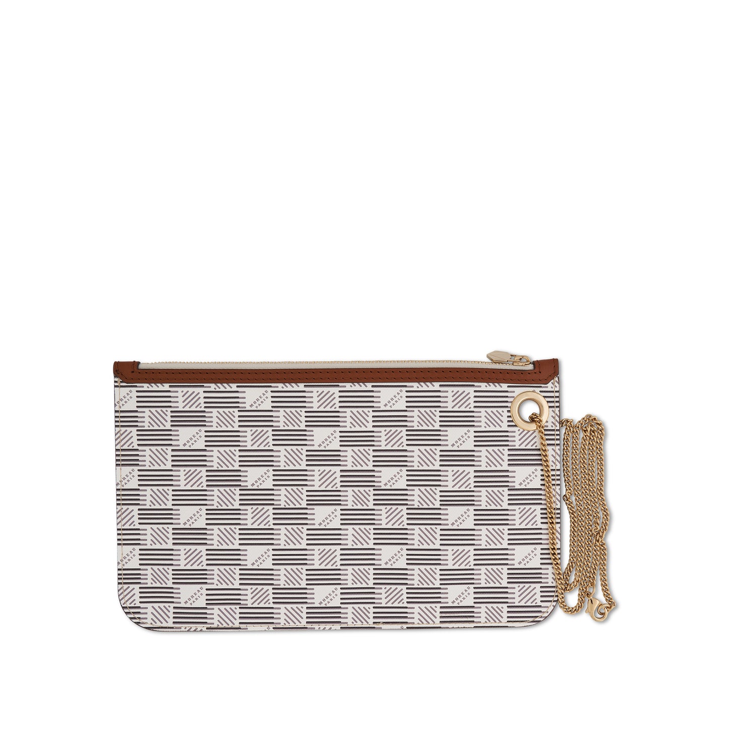 Saint Tropez Marina Pouch in White