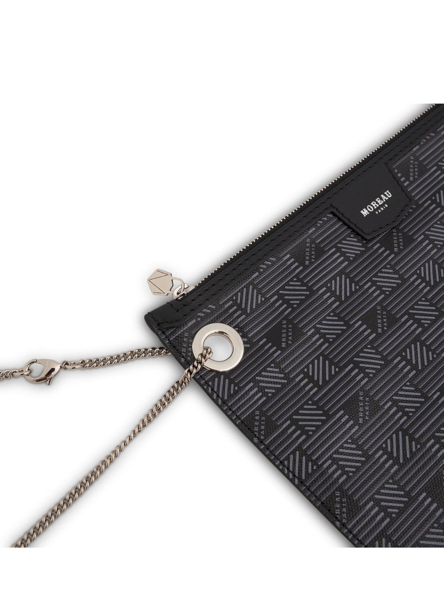 Saint Tropez Marina Pouch in Black