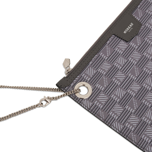 Saint Tropez Marina Pouch in Grey