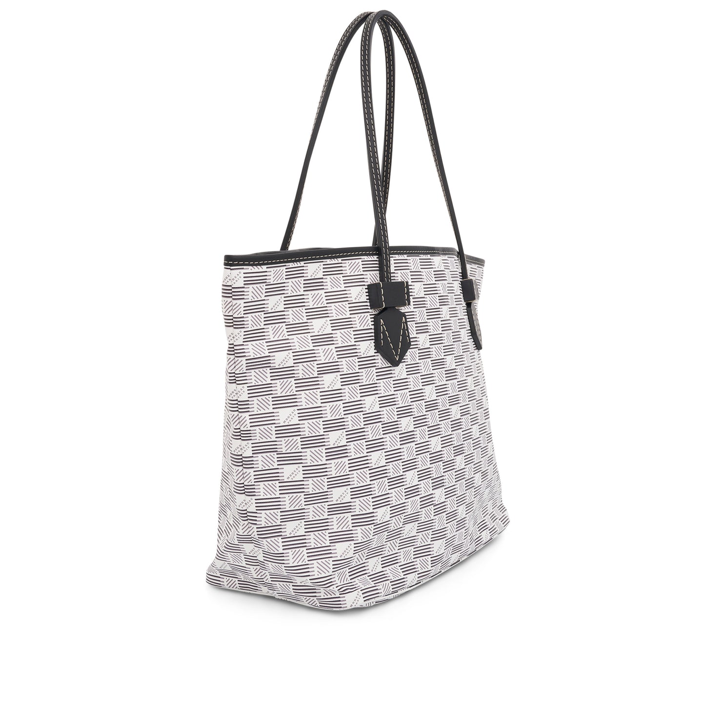 Saint Tropez Tote MM in White