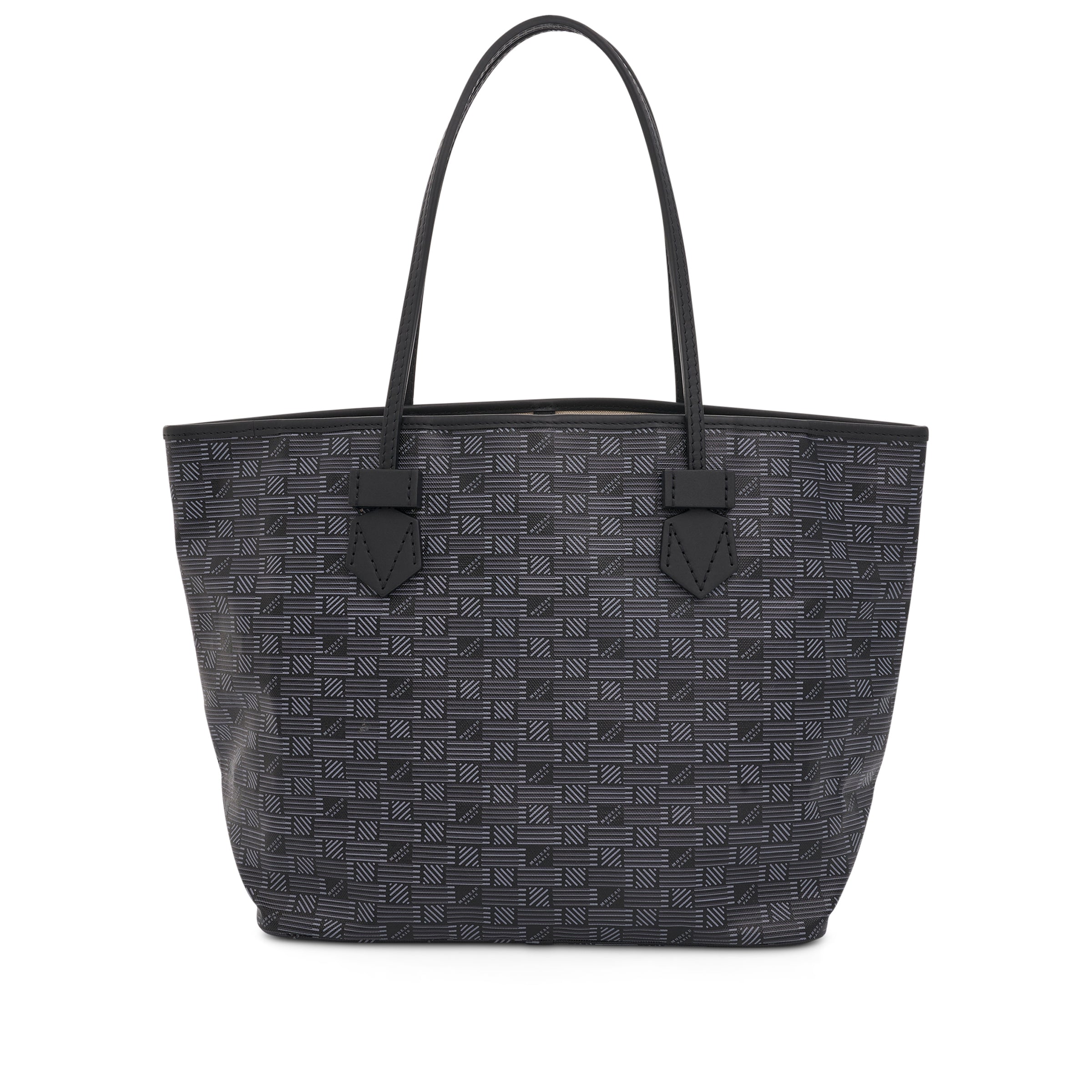 Saint Tropez Tote MM in Black