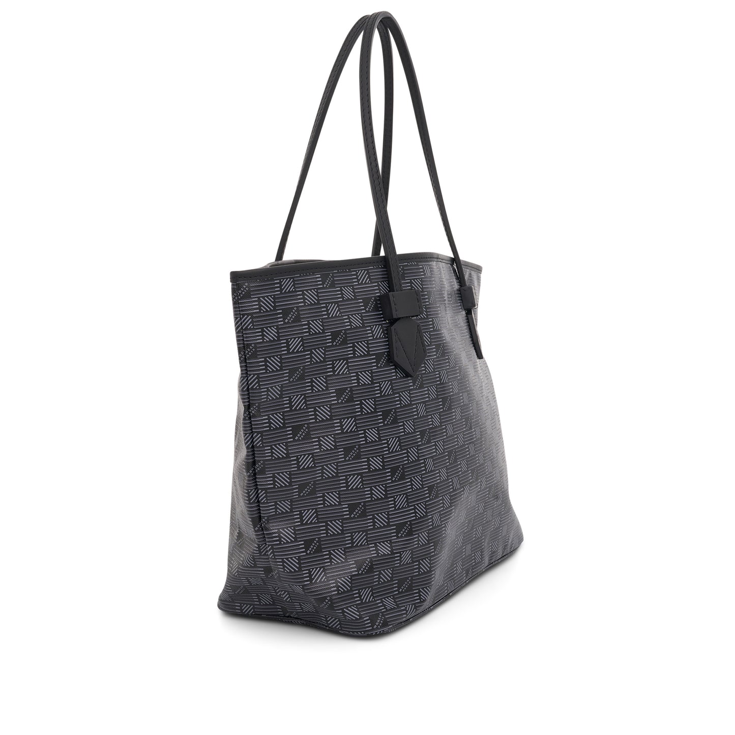 Saint Tropez Tote MM in Black