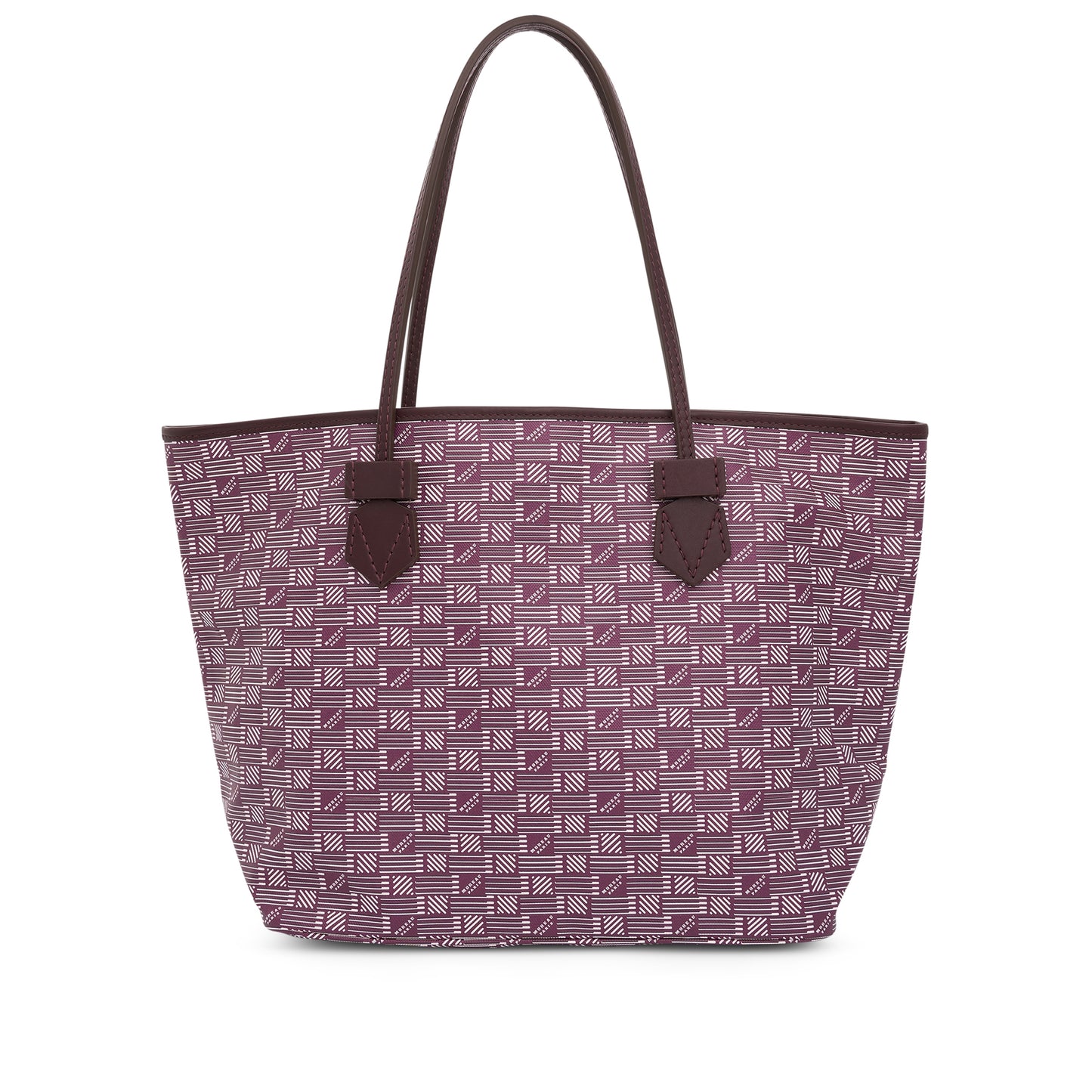 Saint Tropez Tote MM in Burgundy