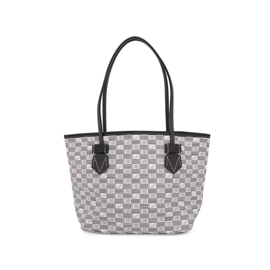 Saint Tropez Tote PM in White