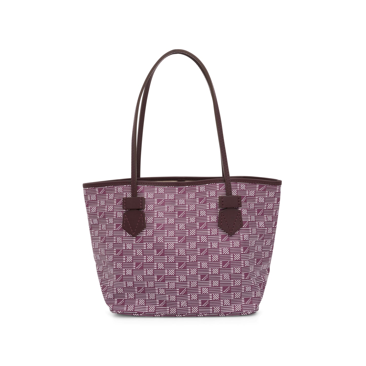 Saint Tropez Tote PM in Burgundy