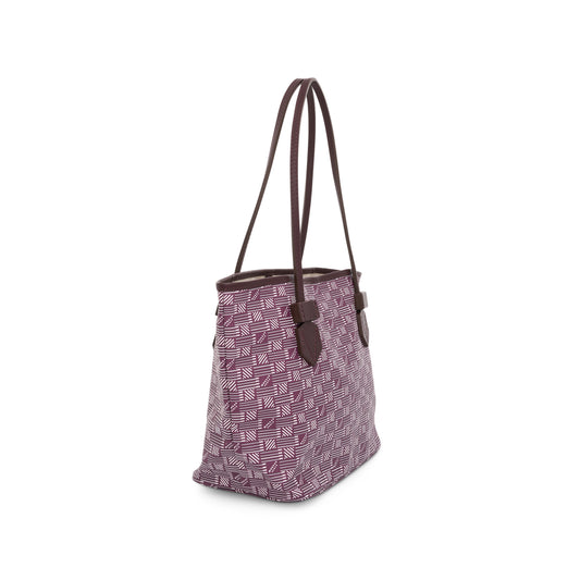 Saint Tropez Tote PM in Burgundy