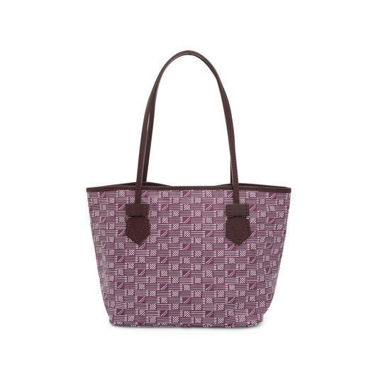 Saint Tropez Tote PM in Burgundy