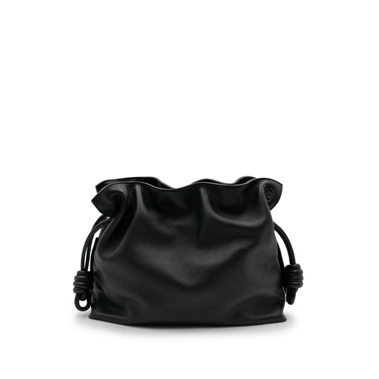 Flamenco Clutch in Nappa Calfskin in Black