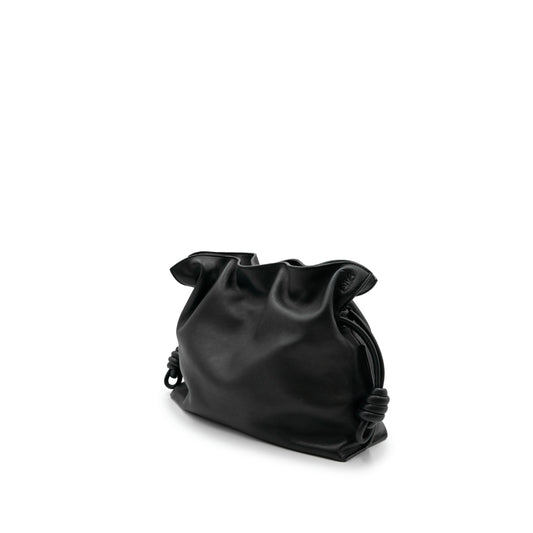 Flamenco Clutch in Nappa Calfskin in Black