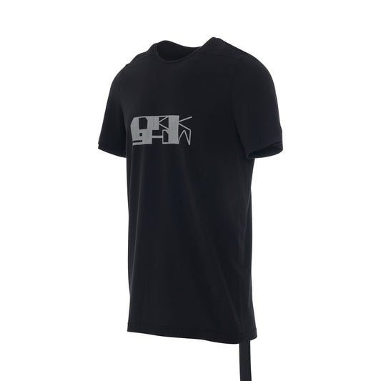 DRKSHDW Logo Level T-Shirt in Black