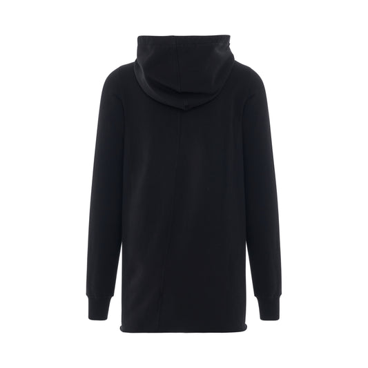 DRKSHDW Felpa Cotton Pullover Hoodie in Black