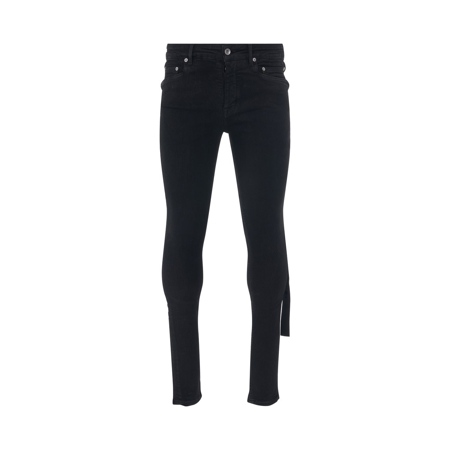 DRKSHDW Tyrone Cut Denim Jeans in Black